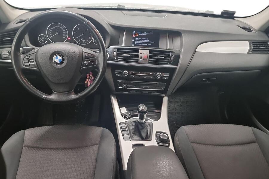 BMW X3 vaihtoauto