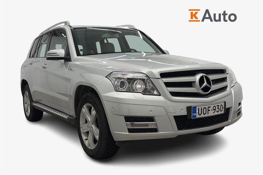 Mercedes-Benz GLK vaihtoauto