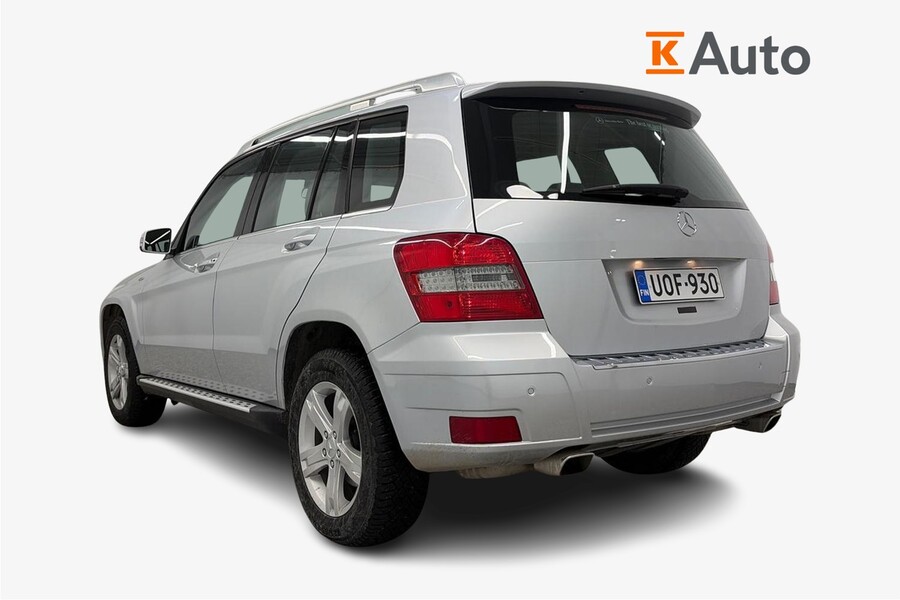 Mercedes-Benz GLK vaihtoauto