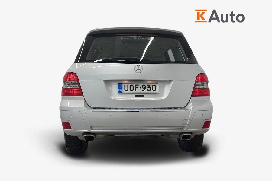 Mercedes-Benz GLK vaihtoauto