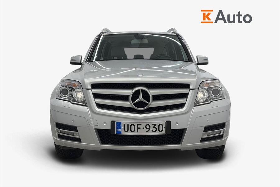 Mercedes-Benz GLK vaihtoauto