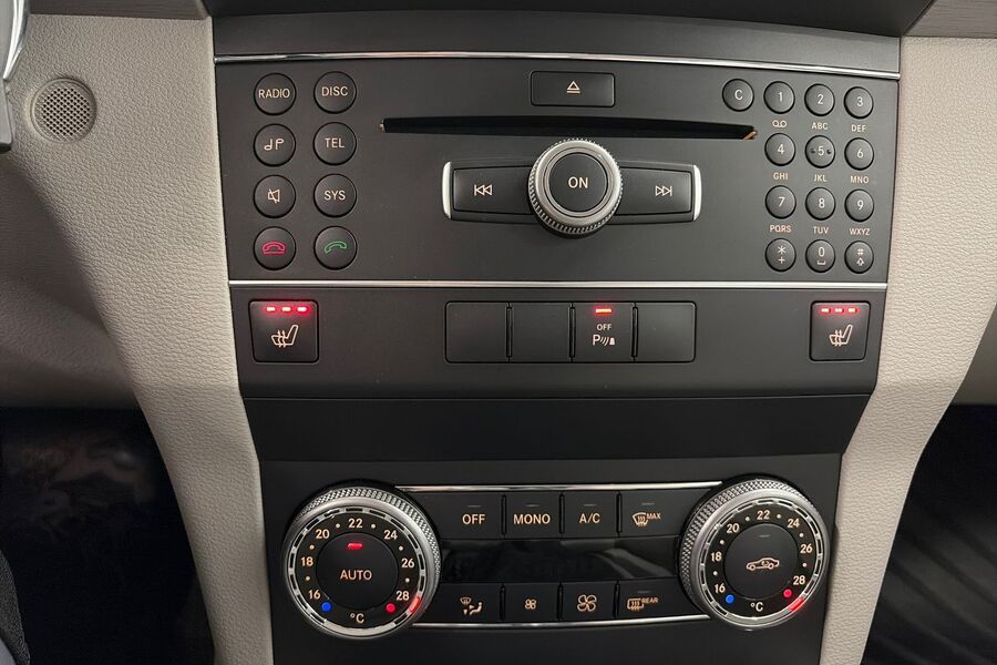 Mercedes-Benz GLK vaihtoauto