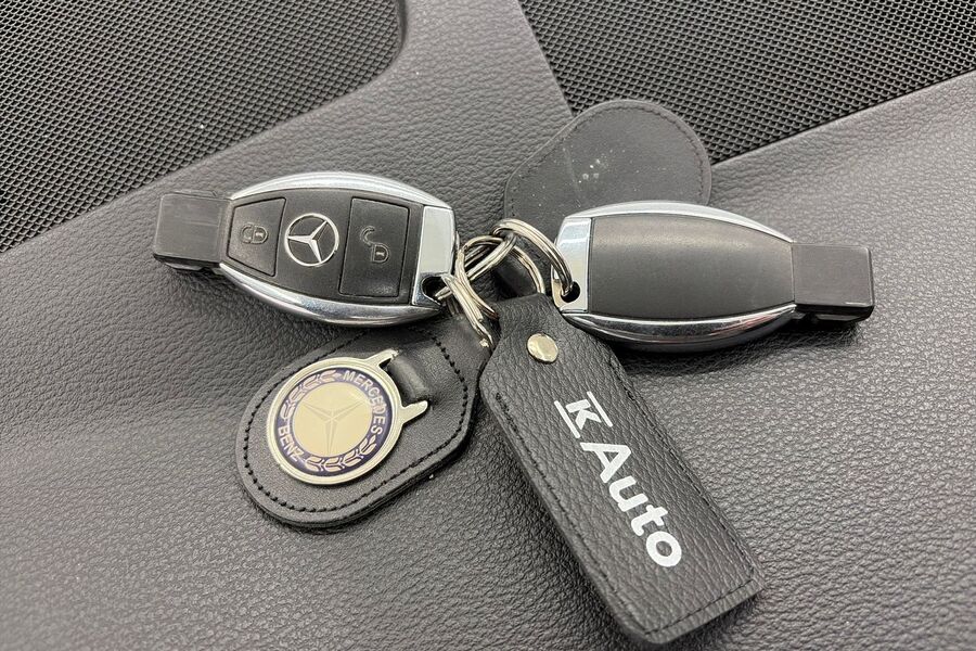 Mercedes-Benz GLK vaihtoauto