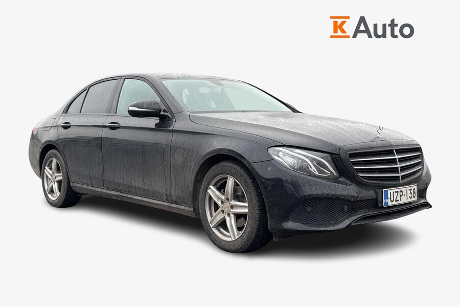 Mercedes-Benz E vaihtoauto