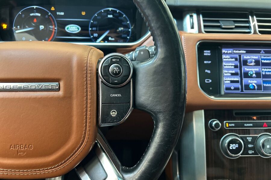 Land Rover Range Rover vaihtoauto