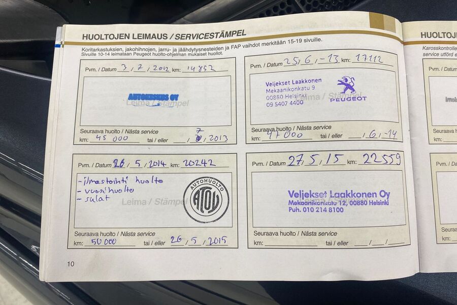 Peugeot 308 vaihtoauto