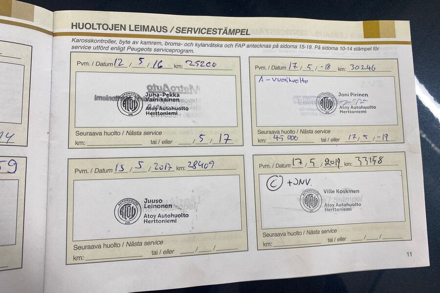 Peugeot 308 vaihtoauto