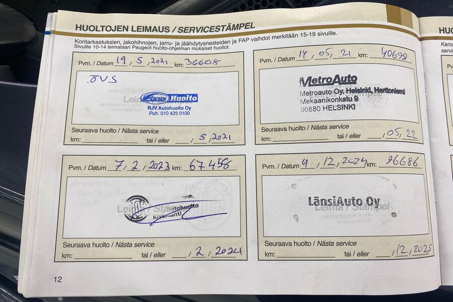 Peugeot 308 vaihtoauto