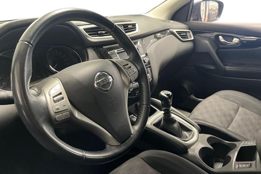 Nissan Qashqai vaihtoauto