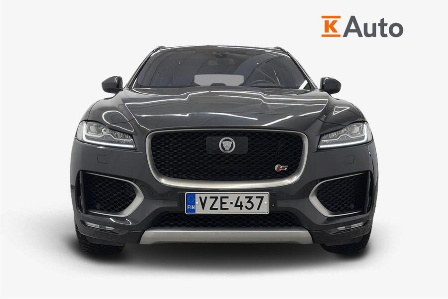 Jaguar F-PACE vaihtoauto