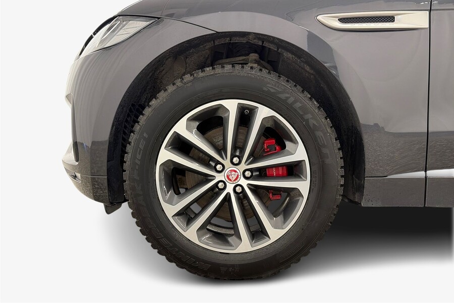 Jaguar F-PACE vaihtoauto