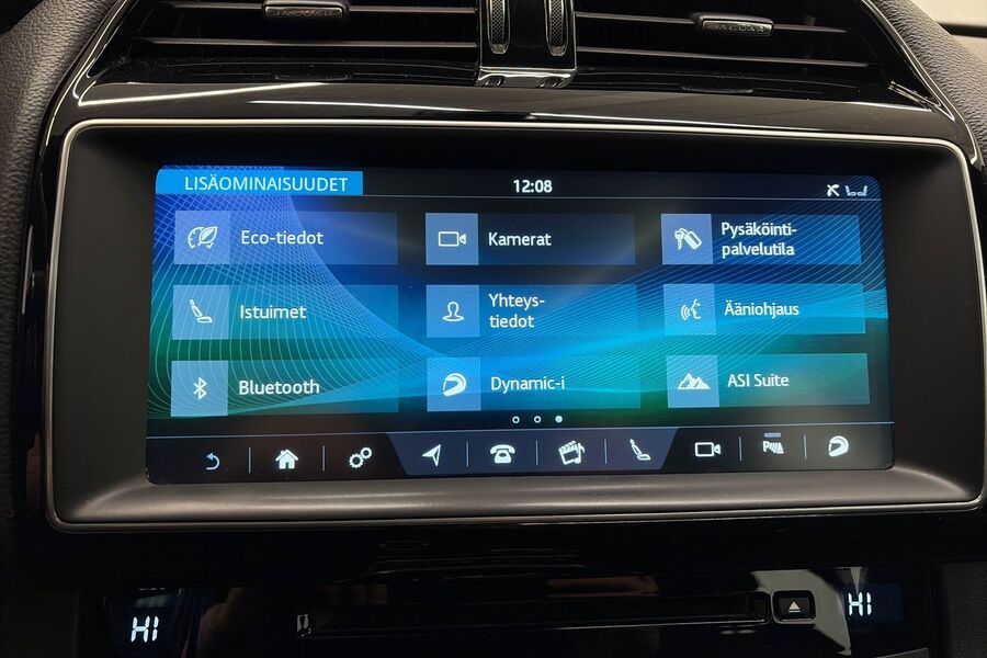 Jaguar F-PACE vaihtoauto