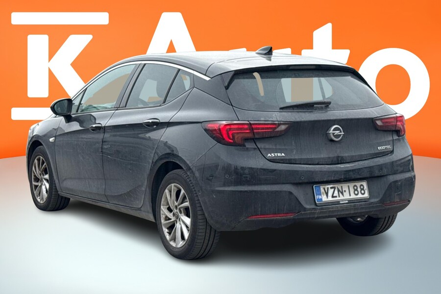 Opel Astra vaihtoauto