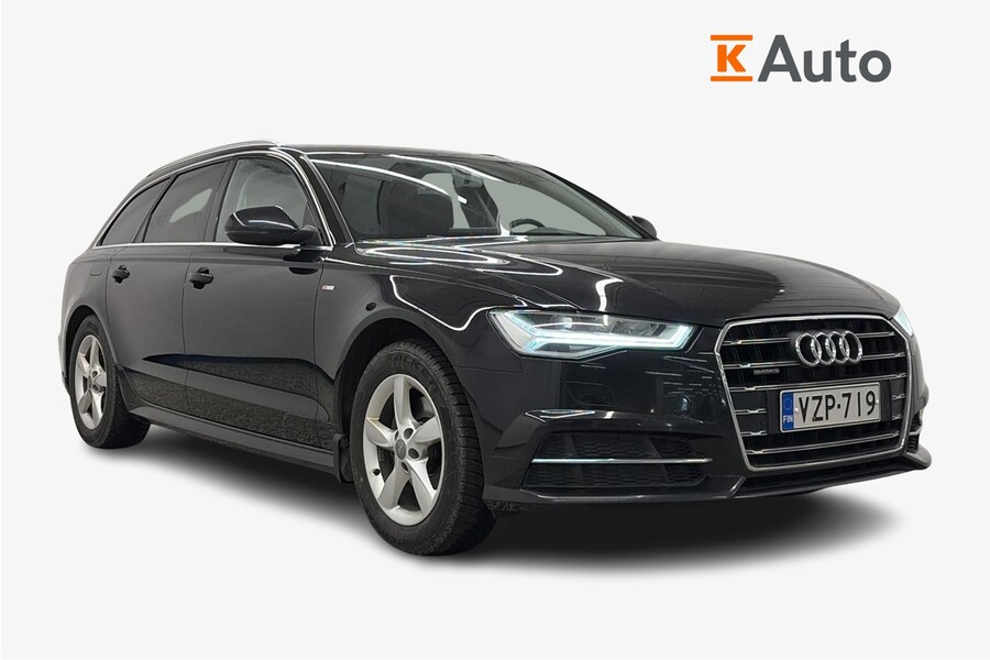 Audi A6 vaihtoauto