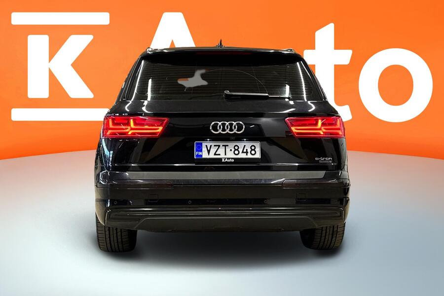 Audi Q7 vaihtoauto
