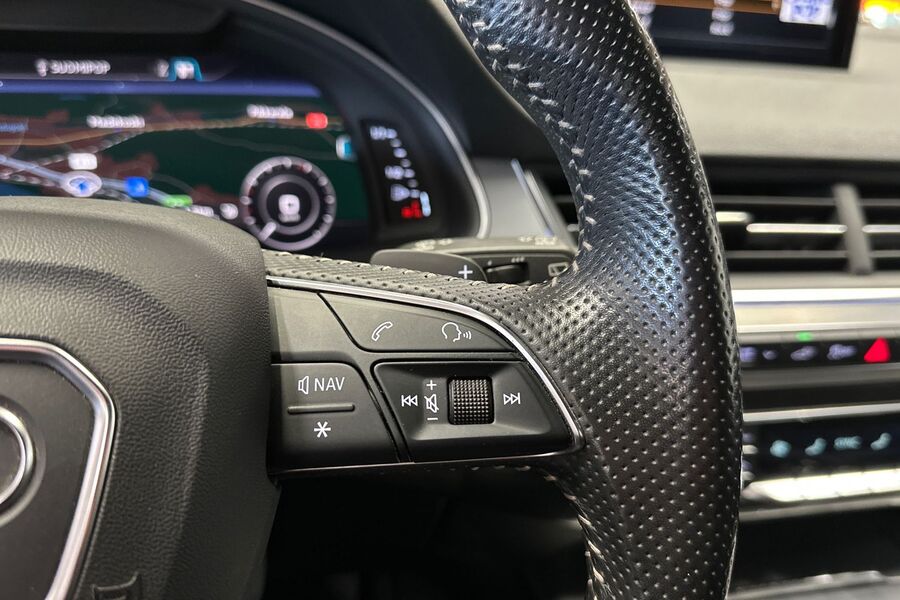 Audi Q7 vaihtoauto