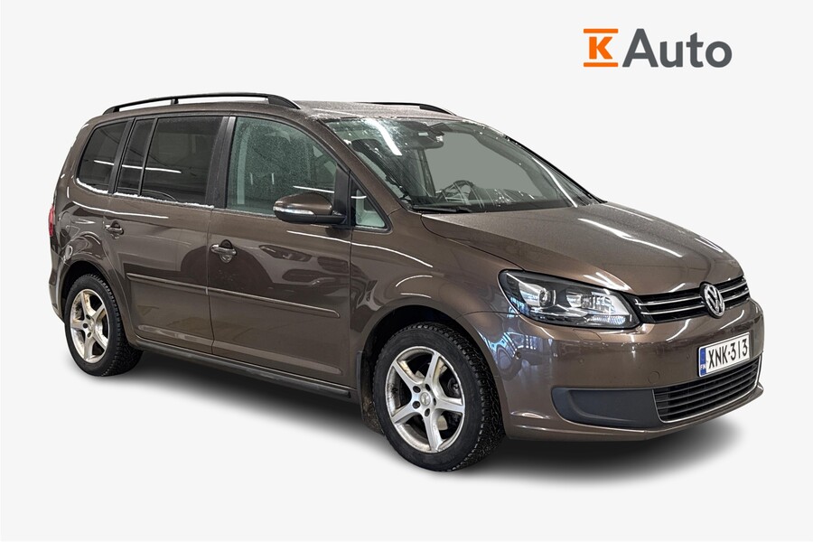 Volkswagen Touran vaihtoauto