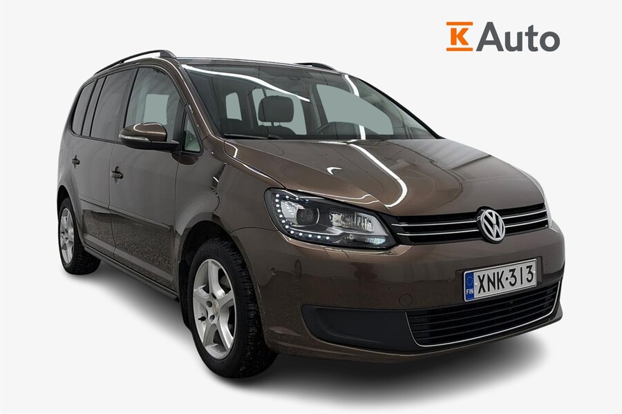Volkswagen Touran vaihtoauto