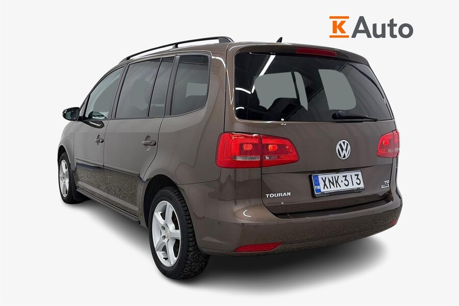 Volkswagen Touran vaihtoauto