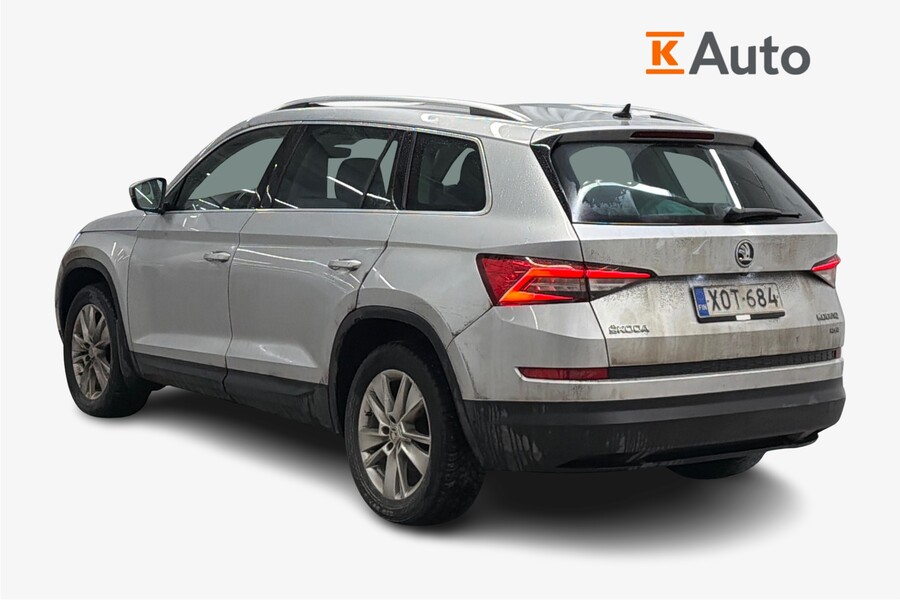 Skoda Kodiaq vaihtoauto