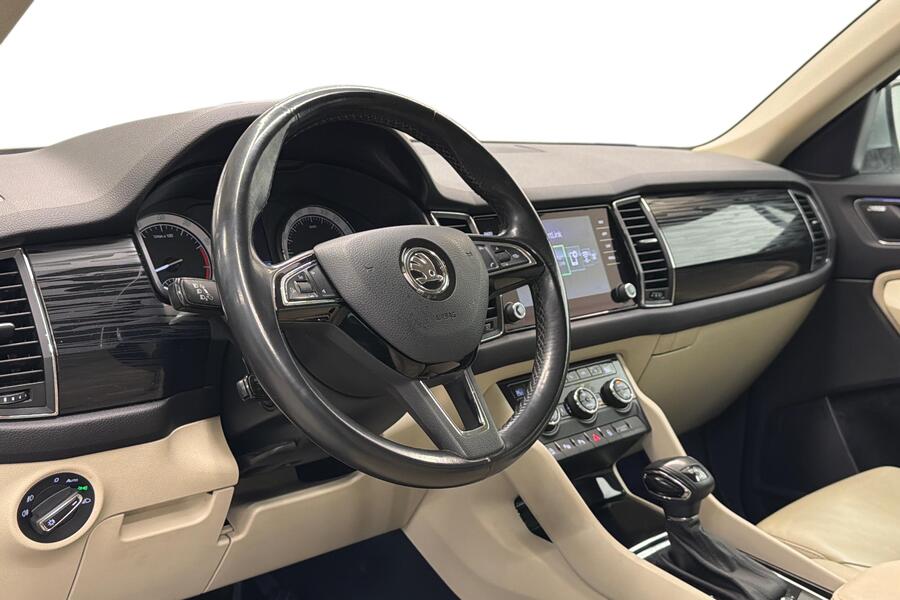 Skoda Kodiaq vaihtoauto