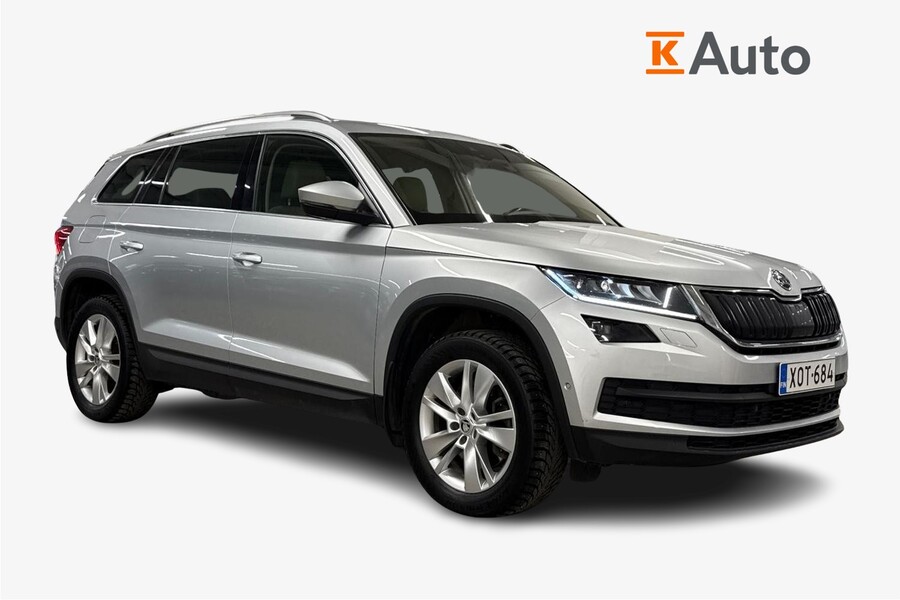 Skoda Kodiaq vaihtoauto