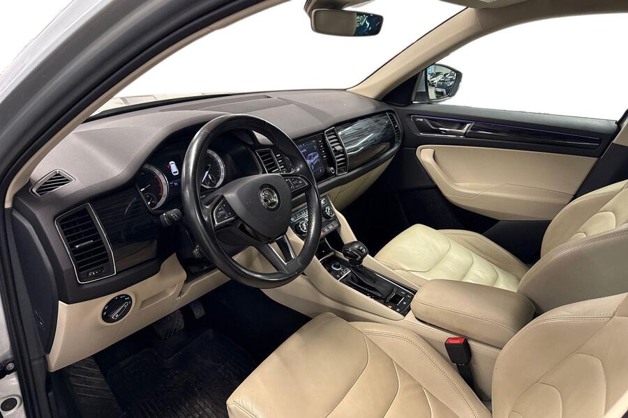 Skoda Kodiaq vaihtoauto