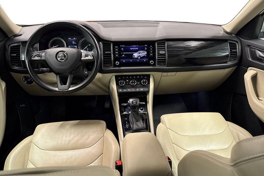 Skoda Kodiaq vaihtoauto