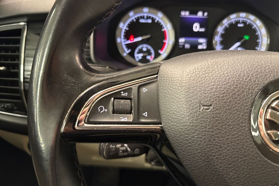 Skoda Kodiaq vaihtoauto