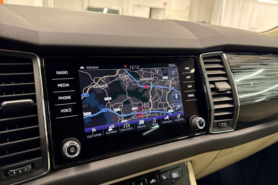 Skoda Kodiaq vaihtoauto