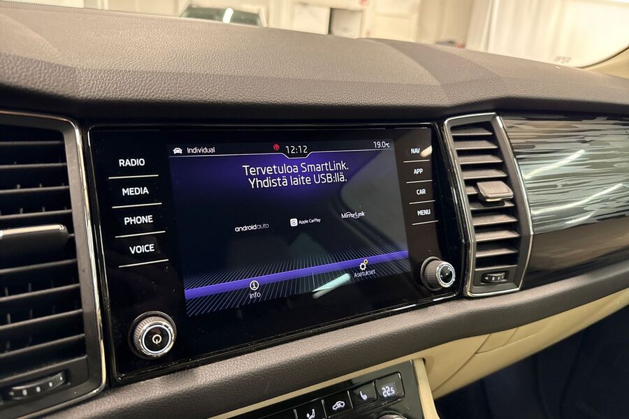 Skoda Kodiaq vaihtoauto