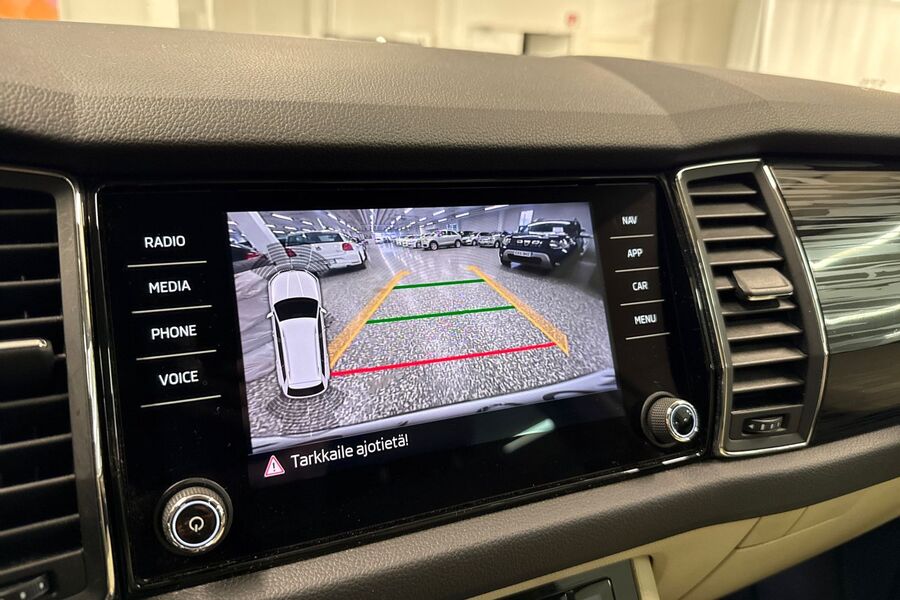 Skoda Kodiaq vaihtoauto