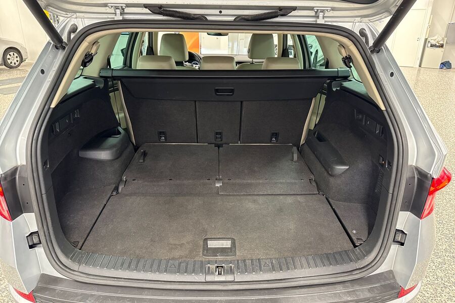 Skoda Kodiaq vaihtoauto