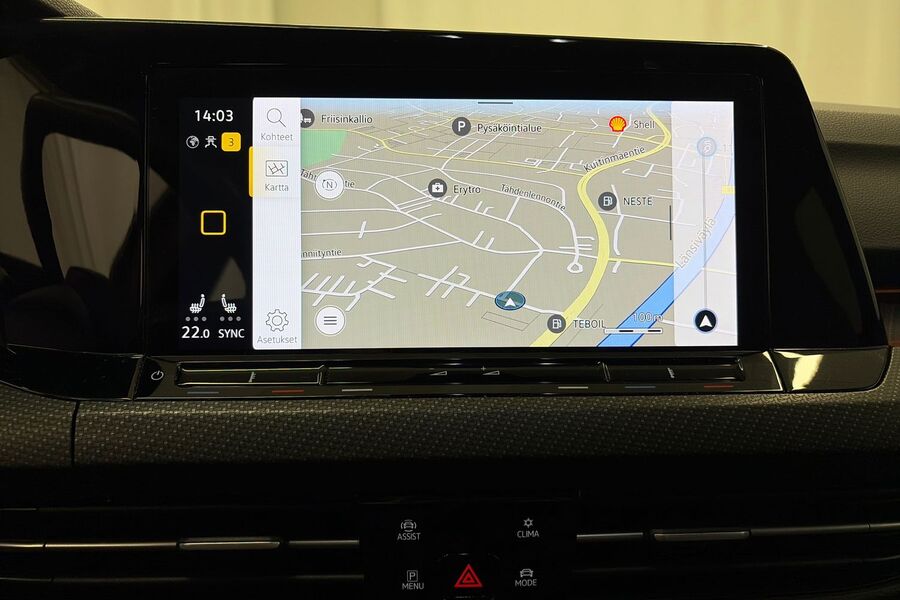 Volkswagen Golf vaihtoauto