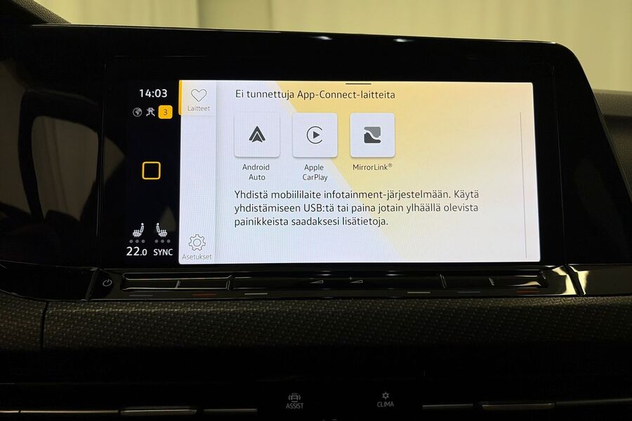 Volkswagen Golf vaihtoauto