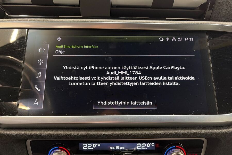 Audi Q3 vaihtoauto