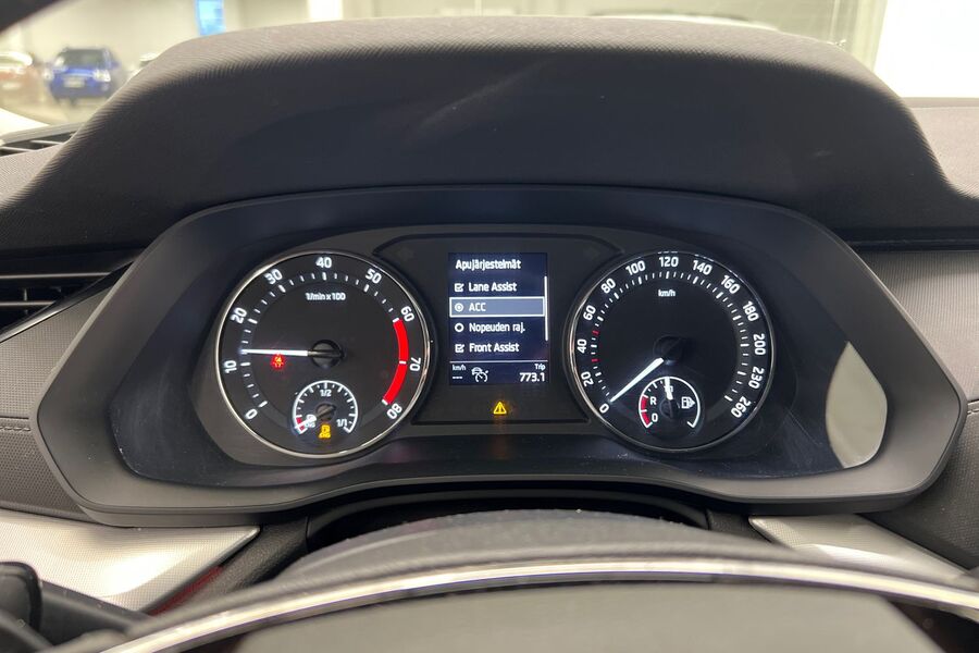 Skoda Octavia vaihtoauto