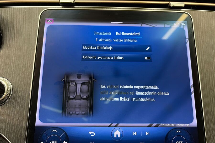 Mercedes-Benz EQE vaihtoauto