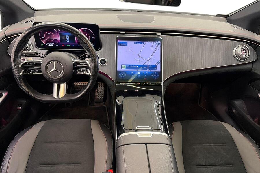 Mercedes-Benz EQE vaihtoauto