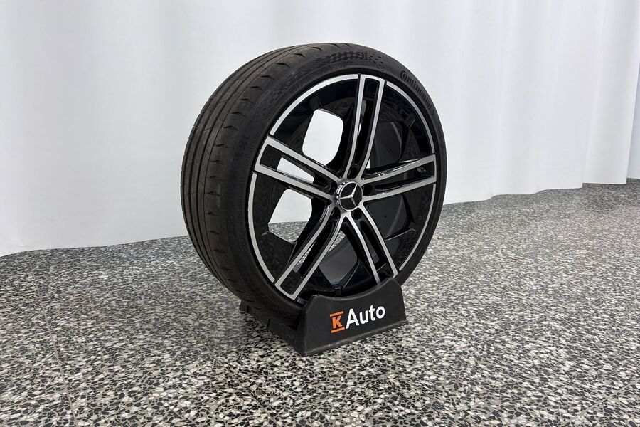 Mercedes-Benz EQE vaihtoauto