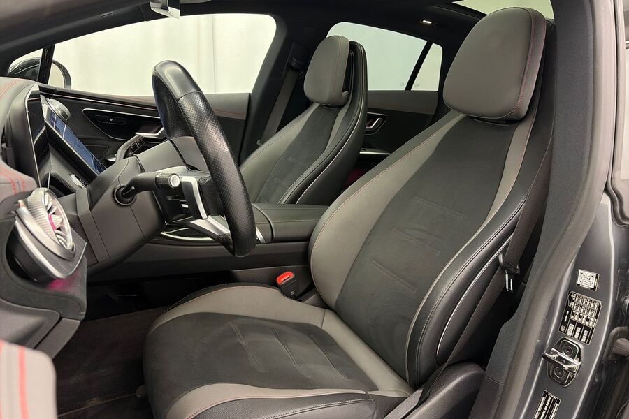 Mercedes-Benz EQE vaihtoauto