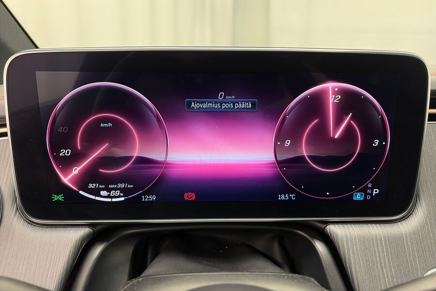 Mercedes-Benz EQE vaihtoauto