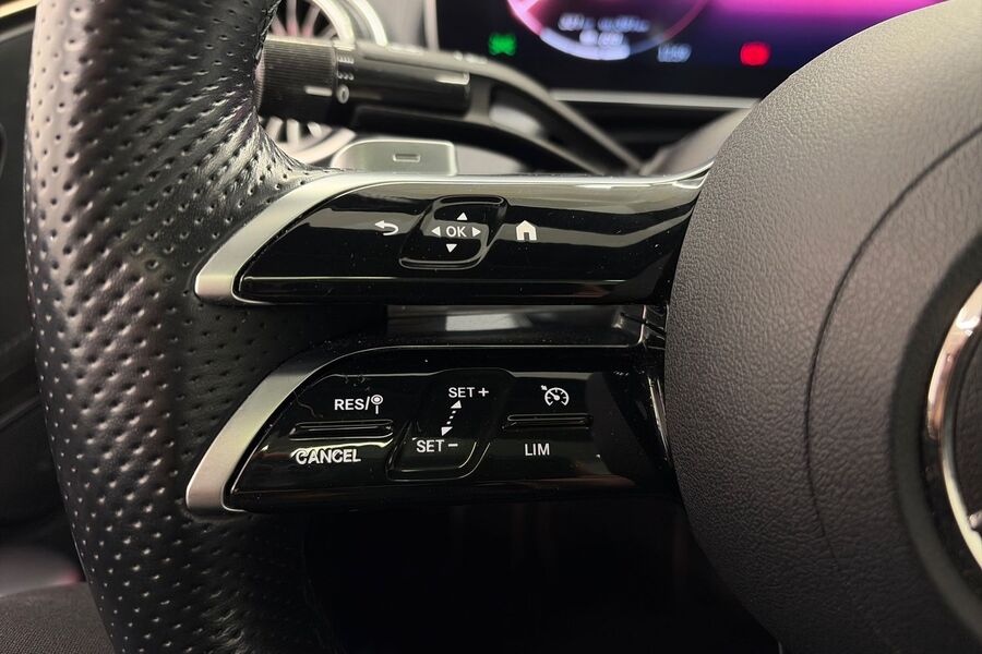 Mercedes-Benz EQE vaihtoauto