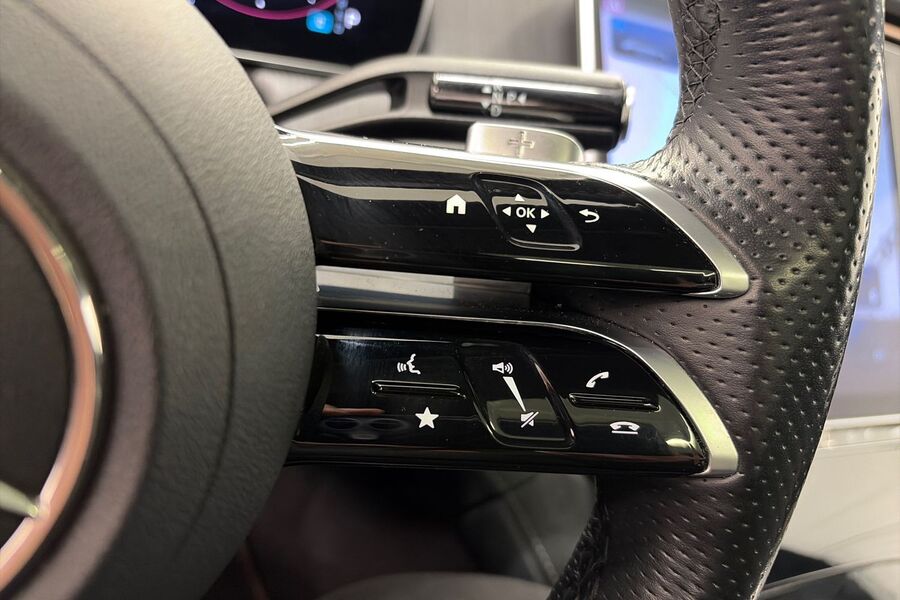 Mercedes-Benz EQE vaihtoauto