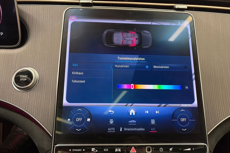 Mercedes-Benz EQE vaihtoauto