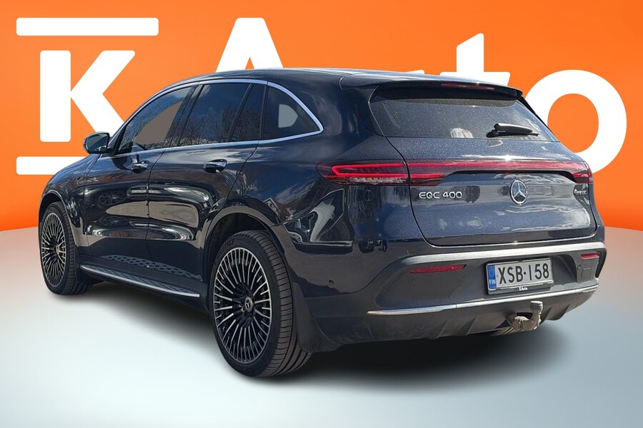 Mercedes-Benz EQC vaihtoauto
