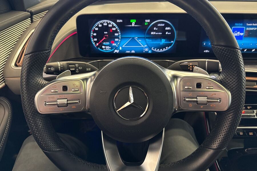 Mercedes-Benz EQC vaihtoauto