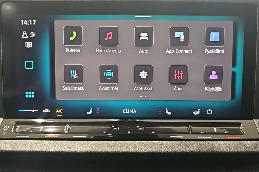 Volkswagen Caddy Maxi vaihtoauto