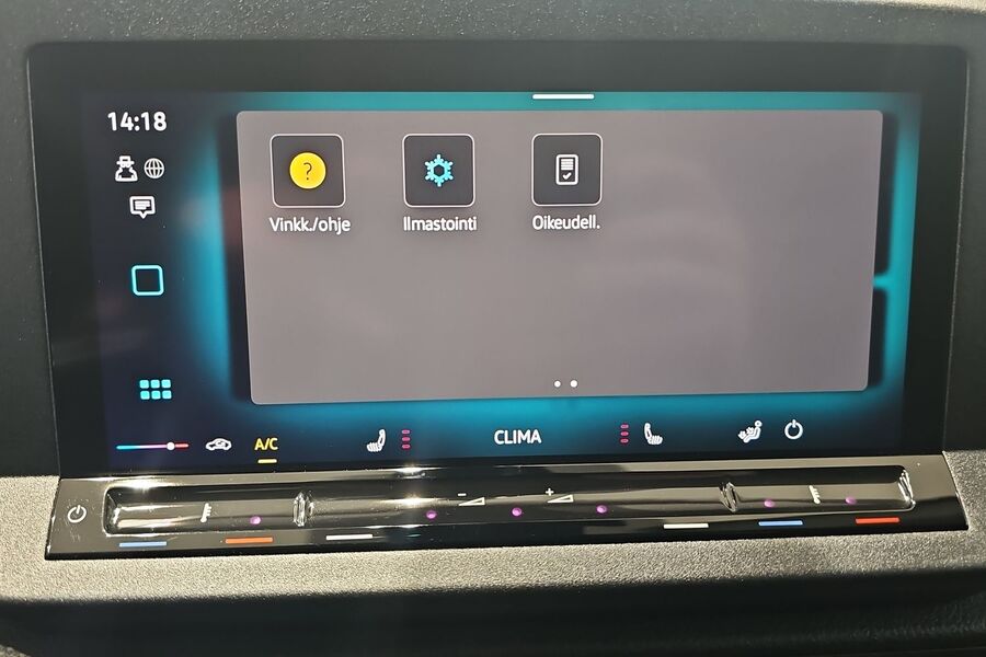 Volkswagen Caddy Maxi vaihtoauto