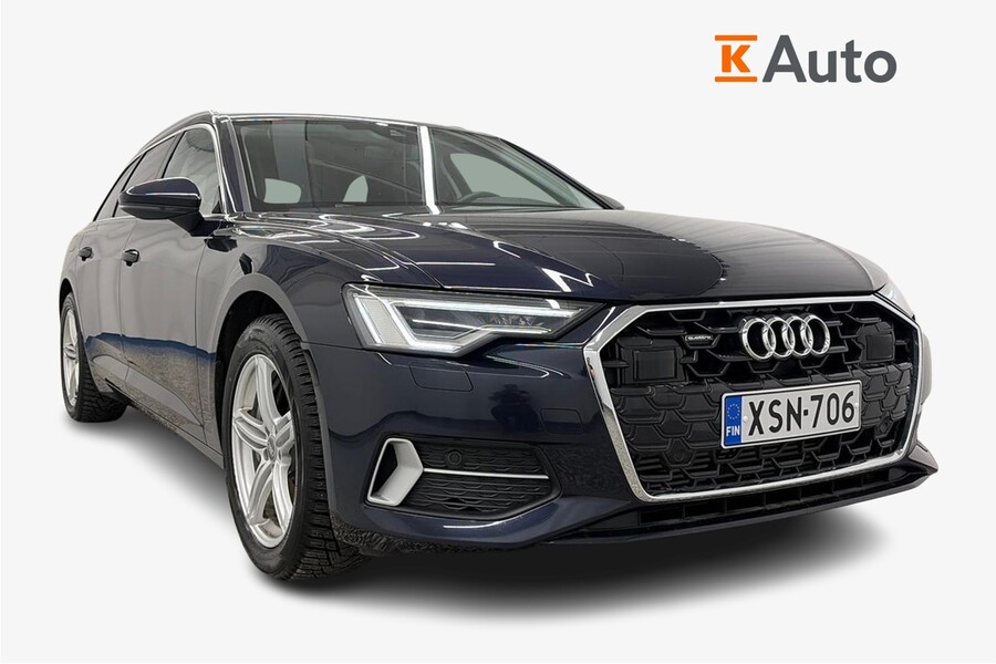 Audi A6 vaihtoauto